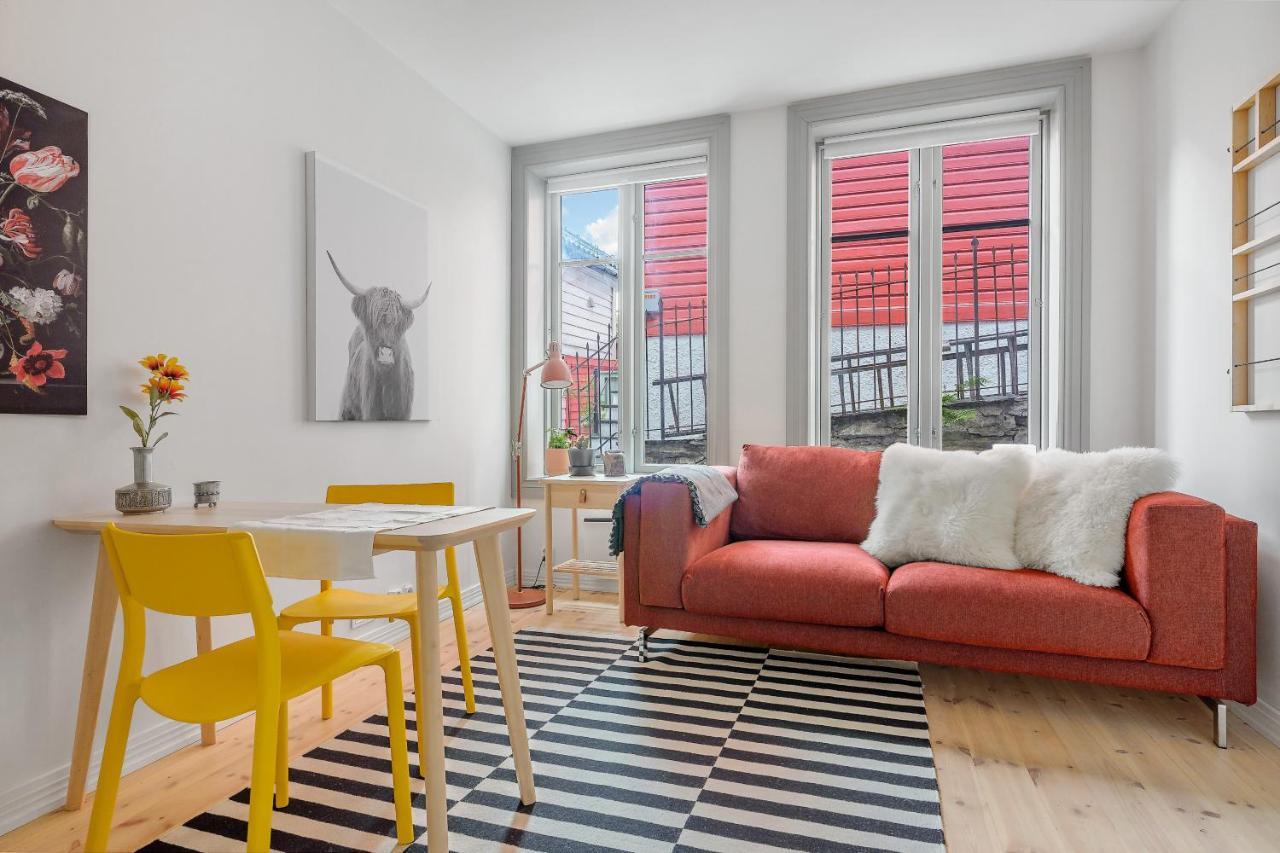 Lo Apartments 卑爾根 外观 照片