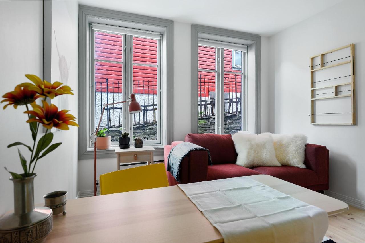 Lo Apartments 卑爾根 外观 照片